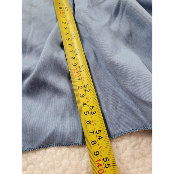 [100] NWT Kirundo Blue Sleeveless Maxi Neck Tie Dress- Size XL - Picture 6 of 8